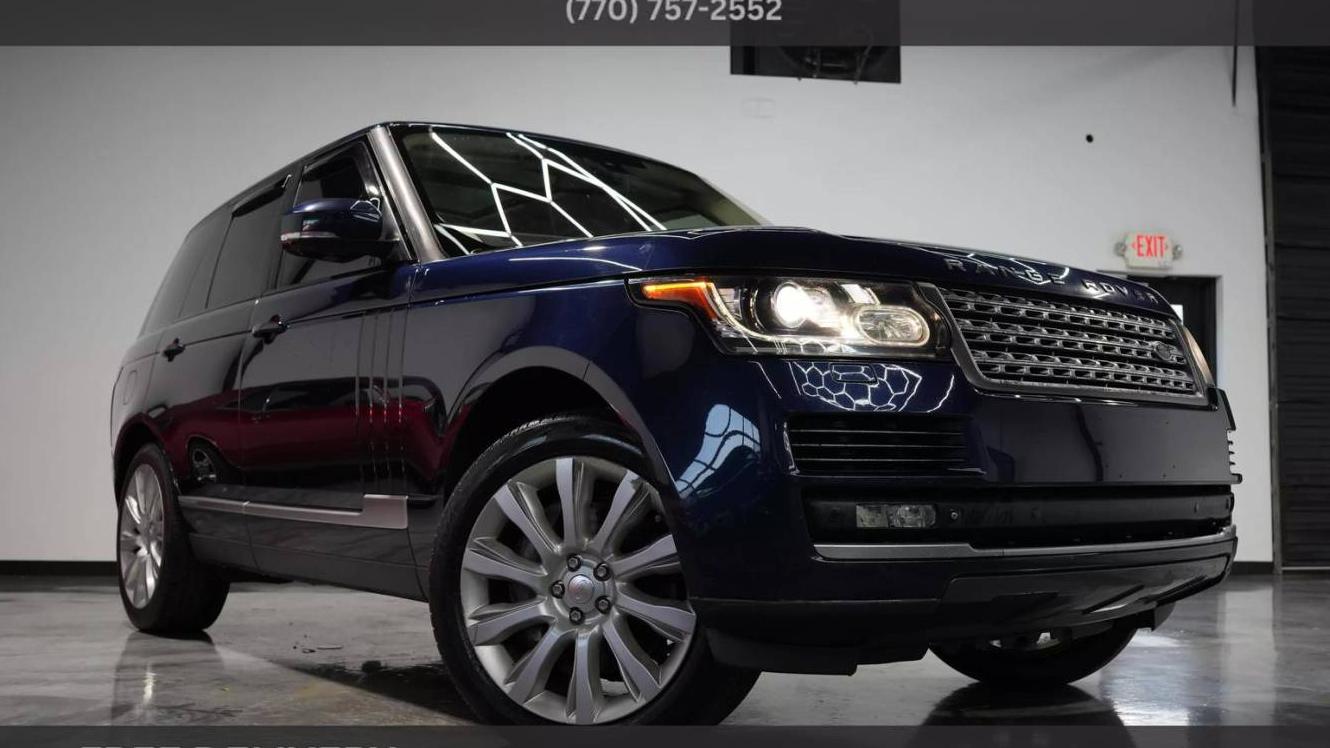 LAND ROVER RANGE ROVER 2014 SALGS2TF2EA182427 image
